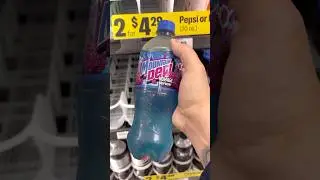 Mountain Dew Voltage 🏔️⚡️ #asmr #icecup #drink #restock #conveniencestore #satisfying