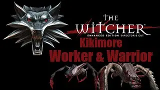 The Witcher - Kikimore Worker & Warrior