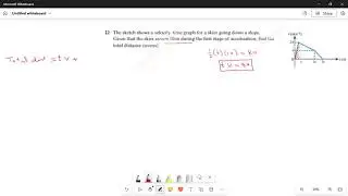 Q13 Chapter 1 Cambridge International AS & A Level Math (Mechanics)