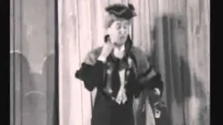 Vintage Pantomime Dame Douglas Byng sings 