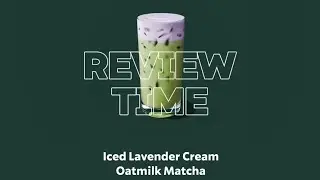 Starbucks Review time! | Spring drinks |coffee| yum 😋 ☕️