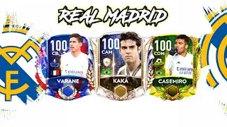 BEST POSSIBLE REAL MADRID SQUAD BUILDER | SPECIAL CARD SQUAD BUILDER | FIFA MOBILE 21