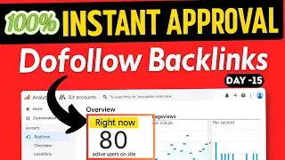 80 DA+ Instant Approval Free Dofollow Backlinks 2025 | Day 15