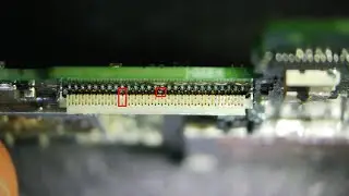 Switch 1 replace 53pol ZIF display connector