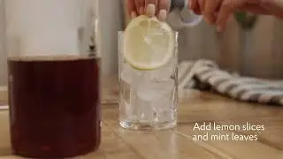 How To Make A Refreshing Lemon Iced Tea | Linen Tales
