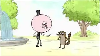 Regular Show - Pops Plays Charades With Rigby And Roasts Him