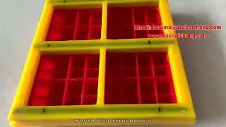 polyurethane screen panel supplier mining equipment