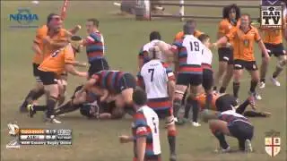 NSW Country Cockatoos v Australian Services Rugby Union Highlights