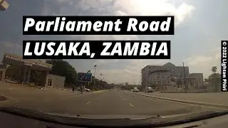 Lusaka Zambia | Parliament  Road &rarr; Arcades Flyover Bridge &rarr; Jesmondine &rarr; Chudleigh | November 2022