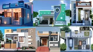 Latest single floor house elevation design 2025 @plasterwork96 house design