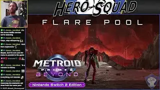 Metroid Prime 4: Beyond - Pt 6 - Flare Pool - Recon