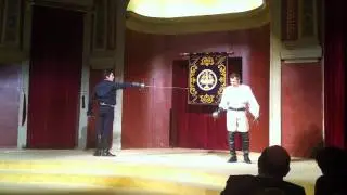 Quim Capdevila & Felipe Ansola. Esgrima Escenica