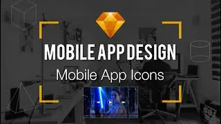 4.03 Sketch - Mobile App Design - Working with Icons