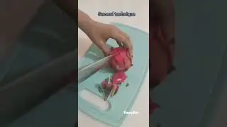 3 easy way to peel dragon fruit! #shorts
