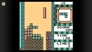 Nintendo Switch Online: Tetris DX Gameplay 📺 Classic puzzler remake