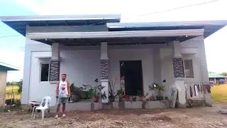 Modern House 9x11m 3Bedrooms | 2Cr Congrats Mr&Mrs Dela Cruz