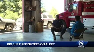 All volunteer firefighting crew protects Big Sur from wildfires