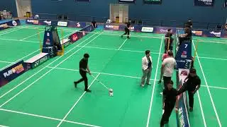 Philippine National Badminton Open R16 WS (Mika De Guzman VS Bianca Carlos) Set 1