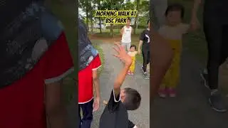 Morning Walk at BSC Park #vlog #shorts