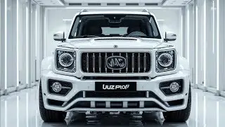 UAZ Profi 2026 &ndash; Коммерческий транспорт будущего в Gear Garage