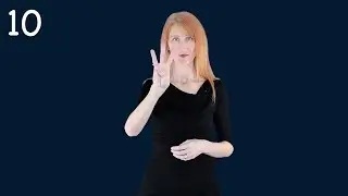 #10 Практика чтения имён на языке жестов (ASL) | Изучите дактильную азбуку