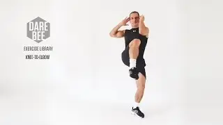 Exercise Library: Knee-to-Elbows Home Fitness Abs & Core Exercise