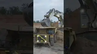 These Trucks Have No One Driving! Autonomous CAT 794AC