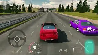 BMW Yarış Arabası Sürme Oyunu (Bölüm 1) - Şehirde Hız ve Drift Denemesi - Android Gameplay
