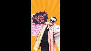 Salesman Of The Year @RadioKaRohan