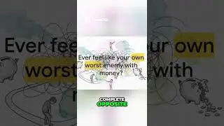 Stop Financial Self Sabotage  Your Money Mindset Fix #shorts