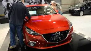 2014:2015 Mazda MX3 Hatchback Sport