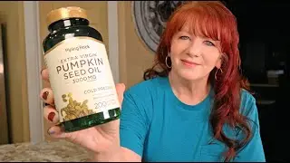 How I stopped my hair from falling out with this Piping Rock Pumpkin Seed Oil