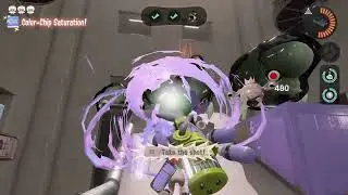 Splatoon 3 Revisiting the Order Spire