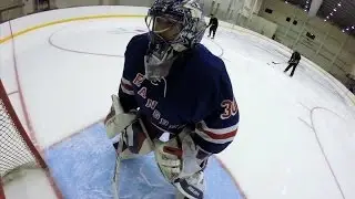 GoPro On the Ice: Henrik Lundqvist