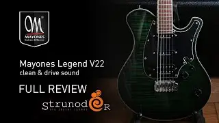 Струнодер 3.0 &mdash; Mayones Legend V22