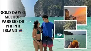 GOLD DAY: o MELHOR passeio de Phi Phi Island 🇹🇭