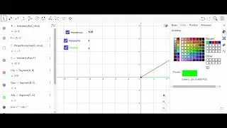 Tutorial Geogebra Triangulo Rectangulo