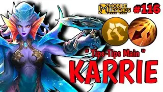 TUTORIAL HERO KARRIE 2026! Build Karrie Tersakit 2026 Terbaru & Emblem Karrie Tersakit 2026