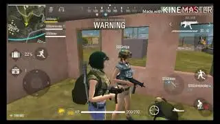 Free Fire battleground - play with team | how to survive #no2