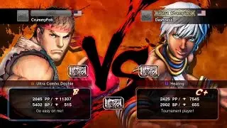 USF4 todoro (ryu) vs Dashness (elena)