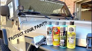 Сохраните свой Jeep как новый! (Полная коррекция/защита лакокрасочного покрытия)