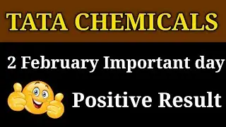TATA Chemicals stocks latest news ।। TATA chemicals share price।। Tata chemicals result today।।