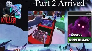 Survive The Killer Update Part 2 is out! | Survive The Killer Indonesia 