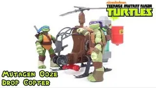 Video Review of the 2012 TMNT: Mutagen Ooze Drop Copter