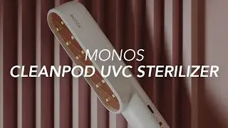 Monos CleanPod Handheld UVC Sterilizer