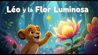 Leo y la Flor Luminosa (Cuento infantil en espa&ntilde;ol | Cuento con valores | Humildad y colaboraci&oacute;n)