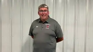 Pottsville Area head coach Mike Brennan at SCFCA Media Day 07/30/25