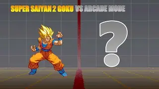 SSJ2 Goku vs Full Arcade Mode | Lightning Rage Unleashed! | Jump Force Mugen V6