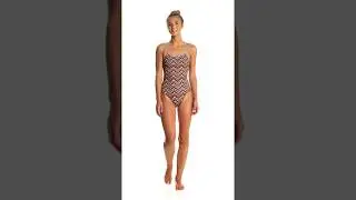 Dolfin Uglies Women's Zulu String Back One Piece Swimsuit | SwimOutlet.com