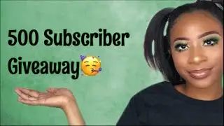 HUGE 2019 BEAUTY GIVEAWAY (CLOSED)